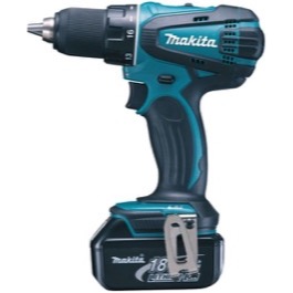 Makita DDF456 LXT 18V 4.0Ah sæt  Li-Ion  Bore/skrue maskine